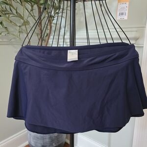 Navy Blue Skirt